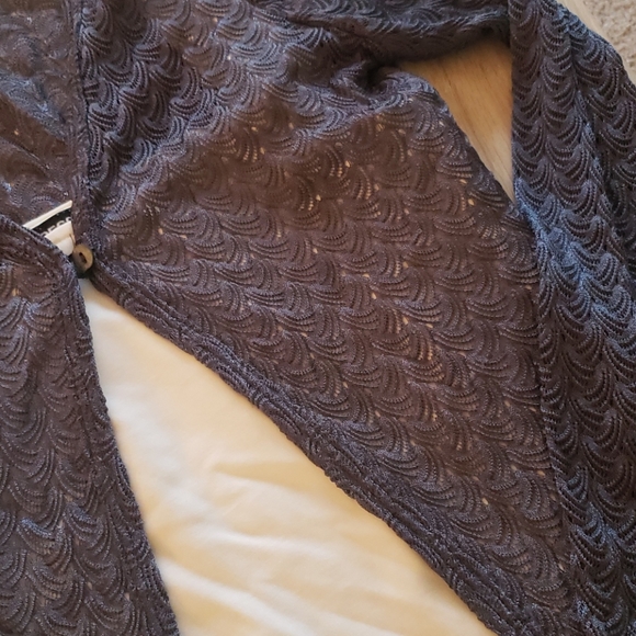 VintageMs Cosmo long sleeve  cardi - Picture 2 of 8